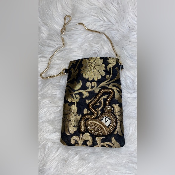 Steve Madden Carolyn Floral Crossbody Mini Bag Phone - Picture 2 of 9